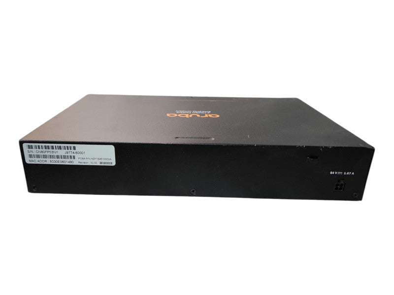 HP 2530-8G PoE+ J9774A | 8-Port Gigabit PoE+ Network Switch | Dual Uplinks