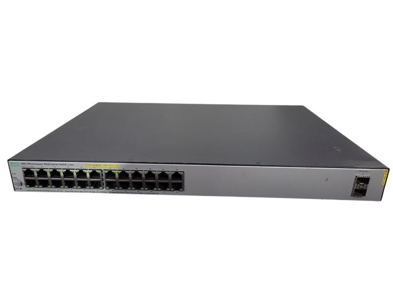HPE OfficeConnect Switch 1920S 24G 2SFP PoE+ (370W) JL385A !