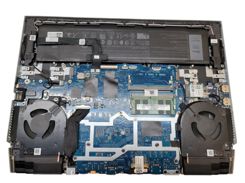 Dell G15 5511 i5-11400H 16GB DDR4 RTX 3050 NO POWER FOR PARTS/REPAIR  β Lap200