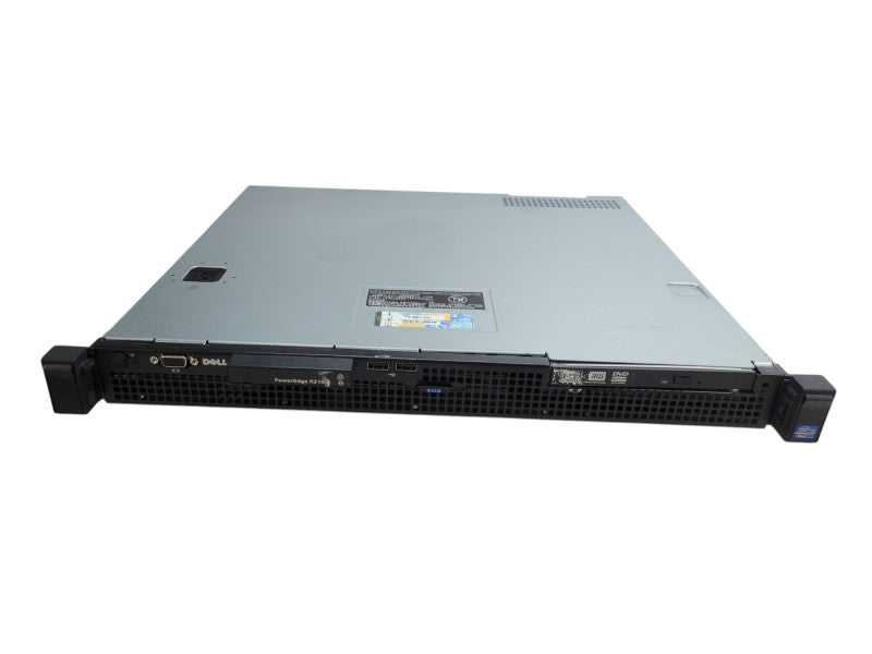 Dell PowerEdge R210 II - Xeon E3-1220 v2 8GB DDR3 NO HDD PERC H200A 250W PS %