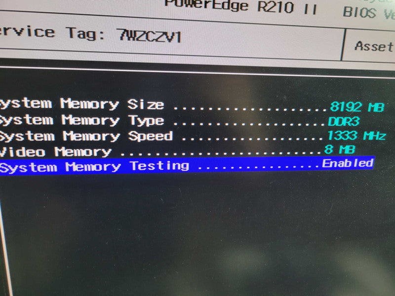 Dell PowerEdge R210 II - Xeon E3-1220 v2 8GB DDR3 NO HDD PERC H200A 250W PS %