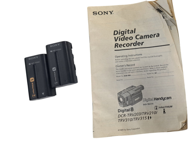 Sony DCR-TRV315 DCR-TRV310 Digital8 Camcorder  | READ