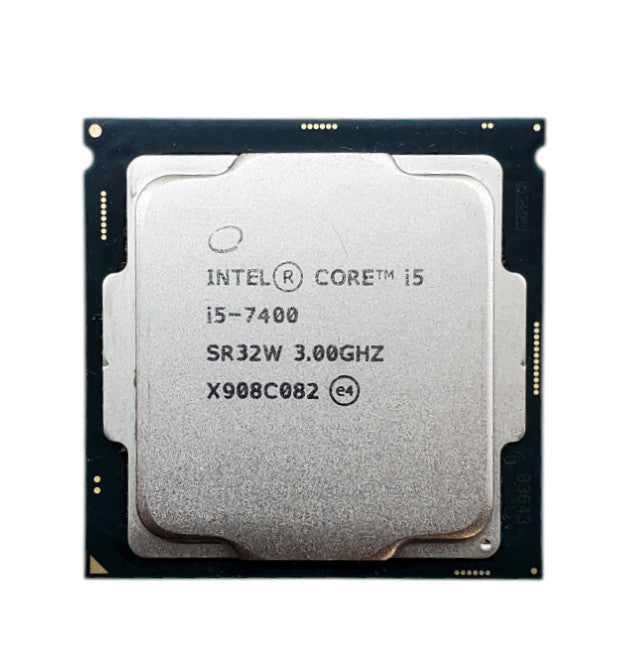 Intel Core i5-7400 @ 3.00GHz SR32W Quad-Core Desktop CPU Q