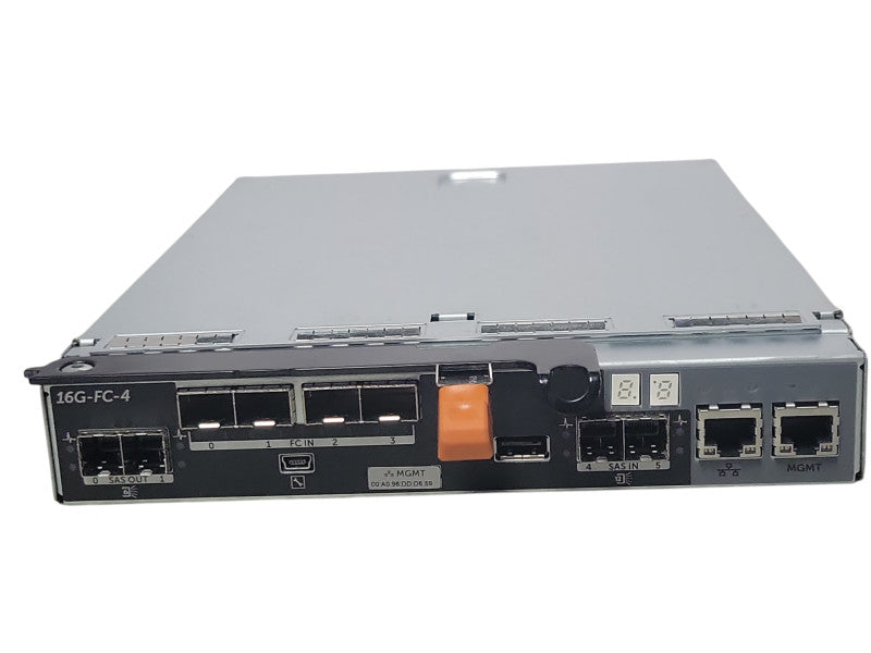 Dell PowerVault MD3800f MD3820f 16GB FC 12G Controller module 0HFPGK _