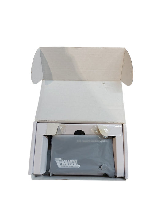 VANCO 1x4 Toslink Audio Splitter PN 28058
