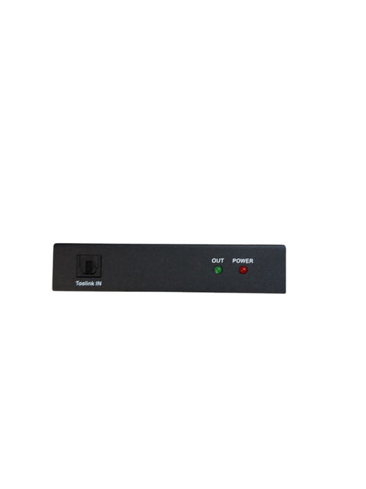 VANCO 1x4 Toslink Audio Splitter PN 28058