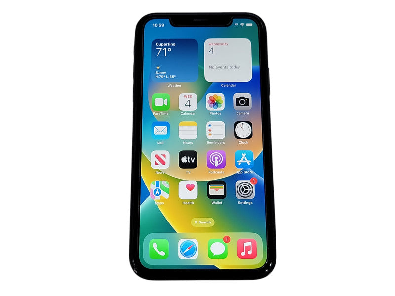 Apple iPhone XR - 64GB - Space Gray [A1984] (