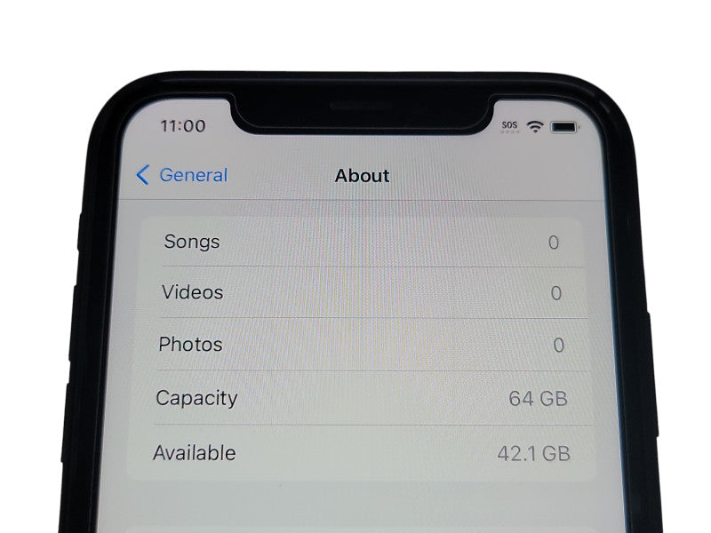 Apple iPhone XR - 64GB - Space Gray [A1984] (