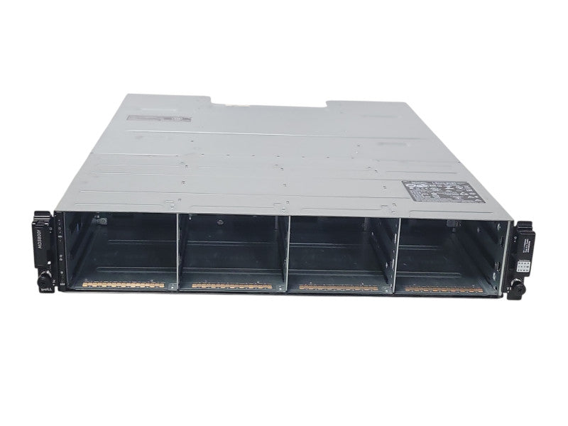 Dell MD3800f 12x 3.5" bays storage array w/ 2x PSU, No Controller/HDD/Tray _