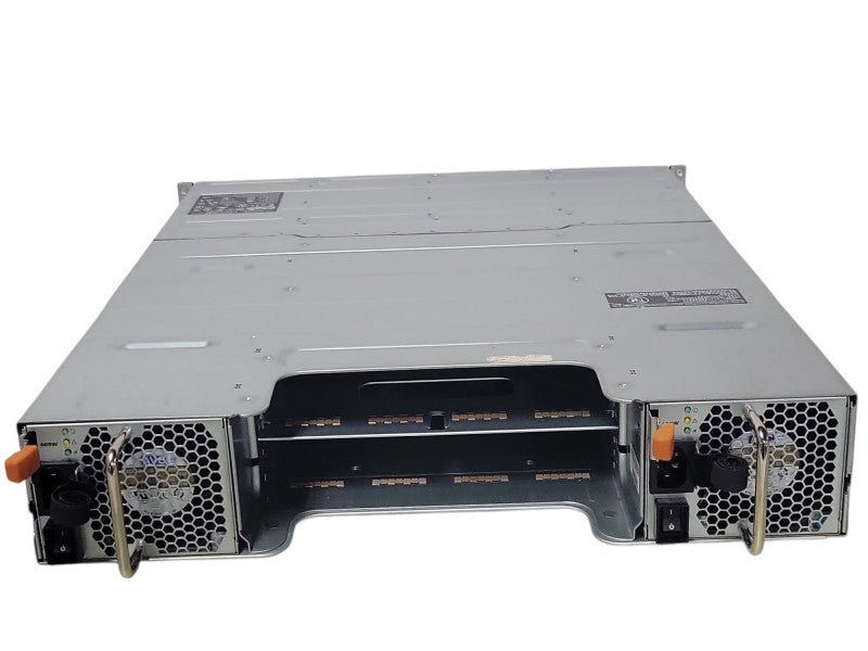 Dell MD3800f 12x 3.5" bays storage array w/ 2x PSU, No Controller/HDD/Tray _