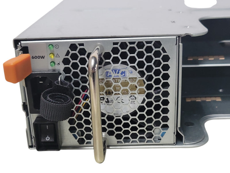 Dell MD3800f 12x 3.5" bays storage array w/ 2x PSU, No Controller/HDD/Tray _