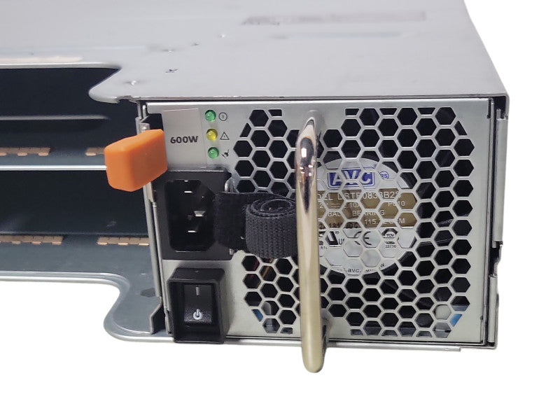 Dell MD3800f 12x 3.5" bays storage array w/ 2x PSU, No Controller/HDD/Tray _