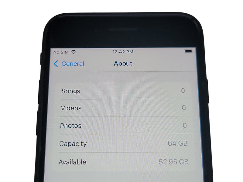 Apple iPhone SE 2 - 64GB - Space Gray [A2275 | Read] (