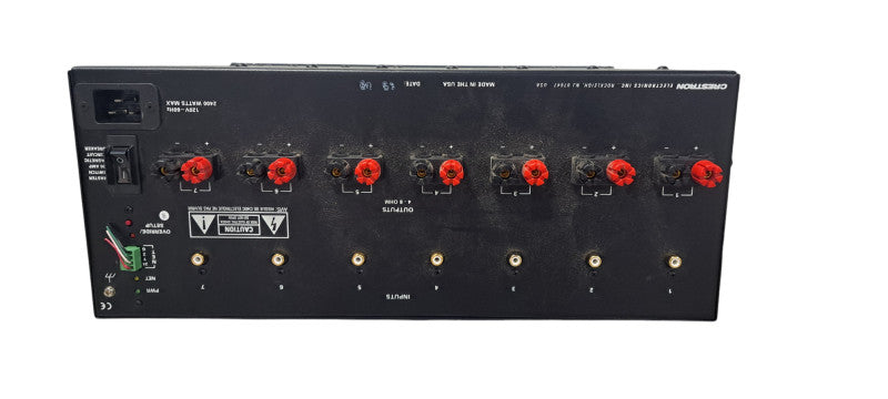 Crestron CNAMPX-7X200 7-Channel 200WP | For Parts