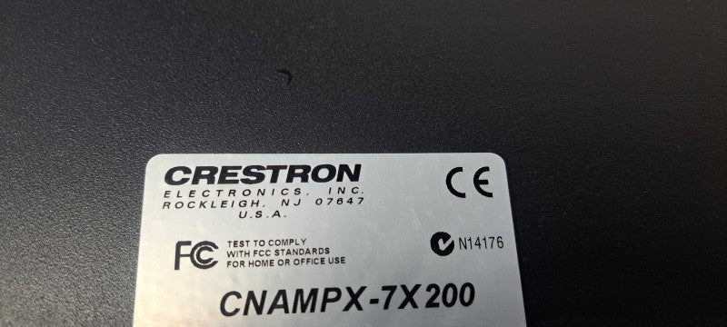 Crestron CNAMPX-7X200 7-Channel 200WP | For Parts