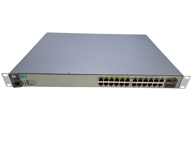 HP 2530-24G-PoE+ J9773A | 24 Port Gigabit PoE+ Switch w/ 4x SFP