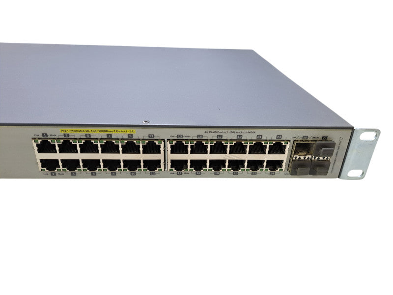 HP 2530-24G-PoE+ J9773A | 24 Port Gigabit PoE+ Switch w/ 4x SFP
