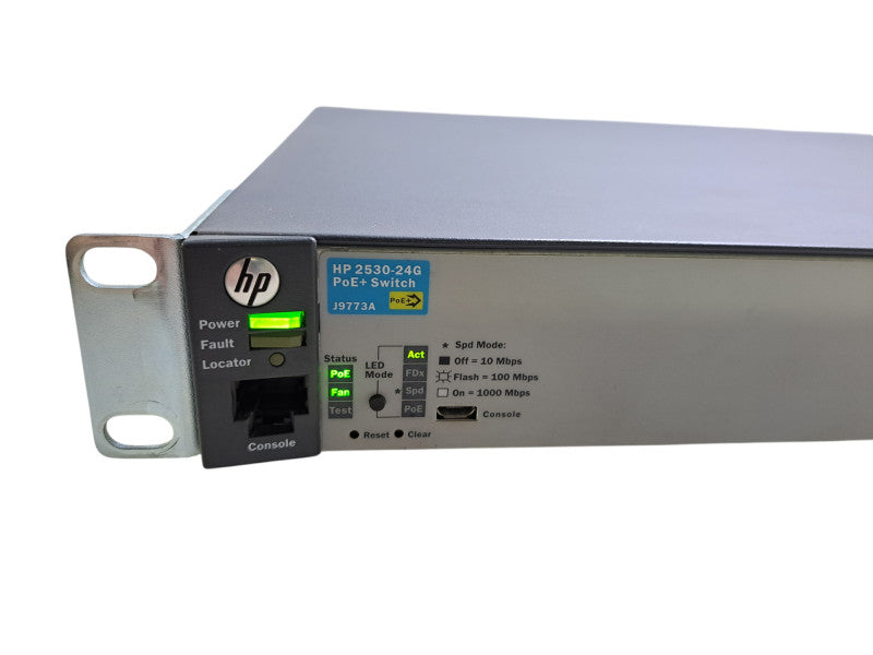 HP 2530-24G-PoE+ J9773A | 24 Port Gigabit PoE+ Switch w/ 4x SFP
