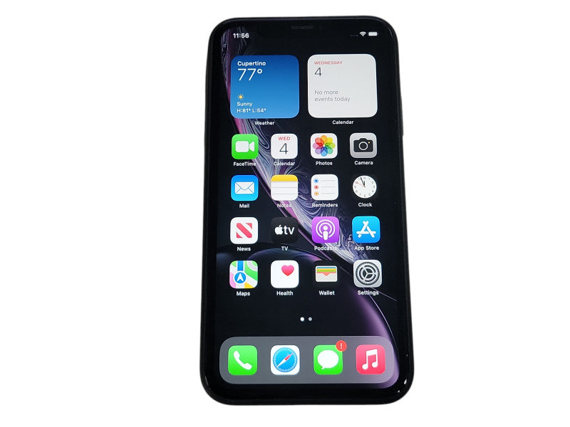 Apple iPhone XR - 64GB - Space Gray [A1984 | Read] (