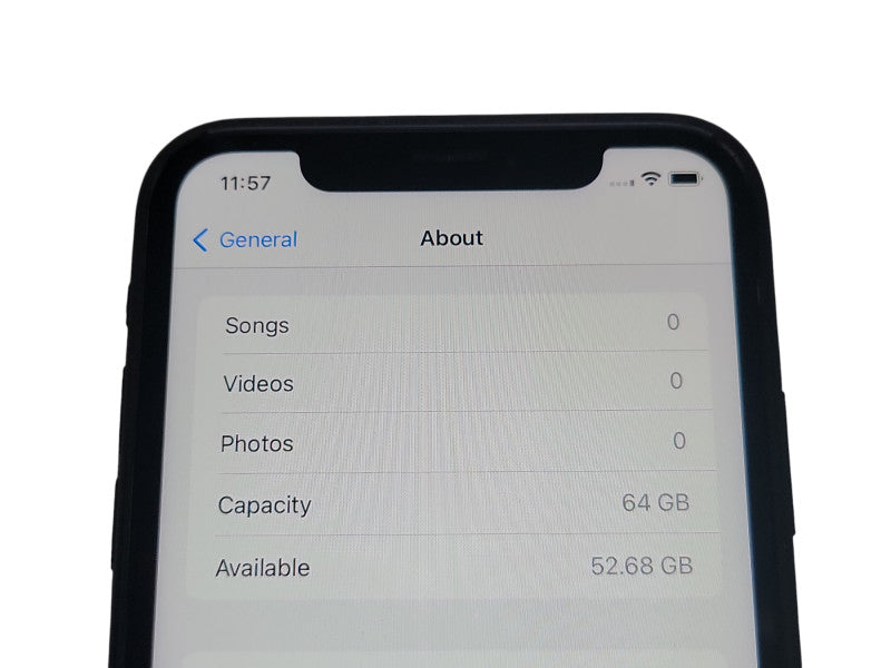 Apple iPhone XR - 64GB - Space Gray [A1984 | Read] (