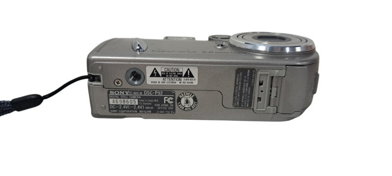 Sony Cybershot DSC-P92 5.0MP Digital Camera