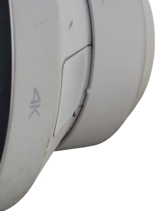 Panasonic WV-SFV781L i-PRO 12 Megapixel 4K HD 6X Zoom Network IP Camera SEE _