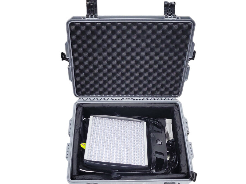 Litepanels Astra 6X Bi-Color 3200K-5600K LED Panel with hard case _