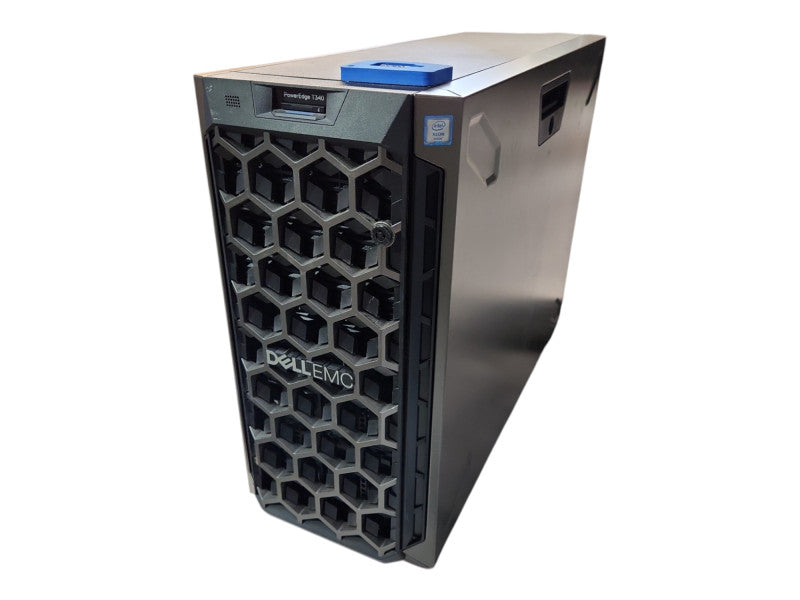 Dell PE T340 8x3.5", Xeon E-2174G, 32GB DDR4, 2x 4TB SAS, H330, 2x 495W PSU