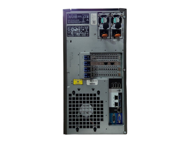 Dell PE T340 8x3.5", Xeon E-2174G, 32GB DDR4, 2x 4TB SAS, H330, 2x 495W PSU