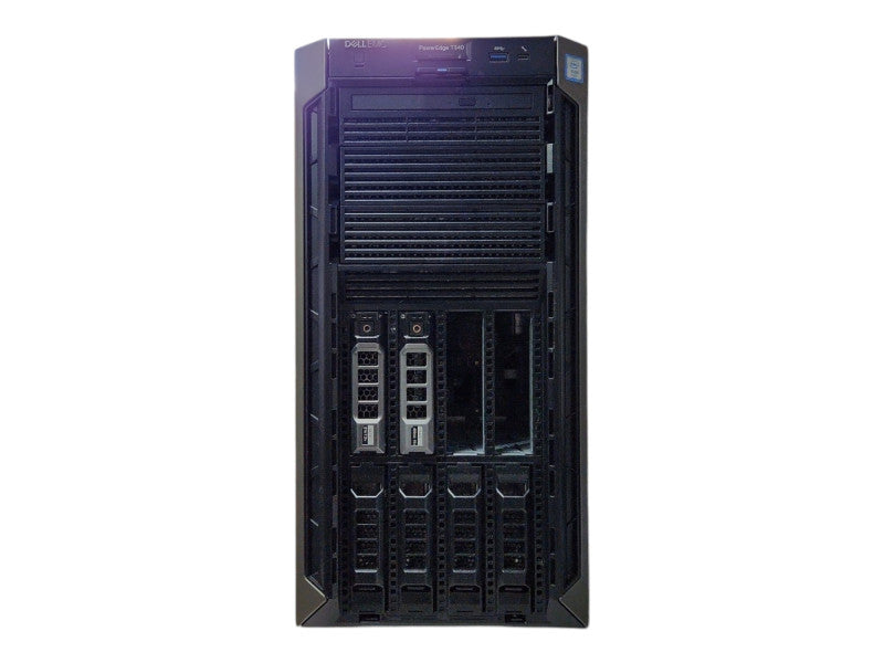 Dell PE T340 8x3.5", Xeon E-2174G, 32GB DDR4, 2x 4TB SAS, H330, 2x 495W PSU