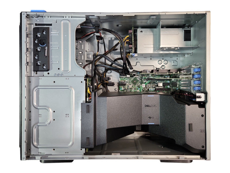 Dell PE T340 8x3.5", Xeon E-2174G, 32GB DDR4, 2x 4TB SAS, H330, 2x 495W PSU