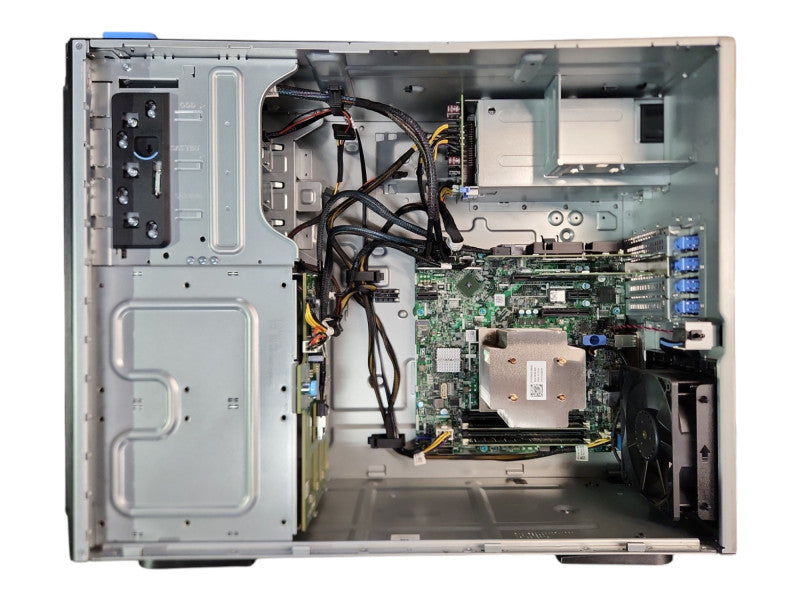 Dell PE T340 8x3.5", Xeon E-2174G, 32GB DDR4, 2x 4TB SAS, H330, 2x 495W PSU