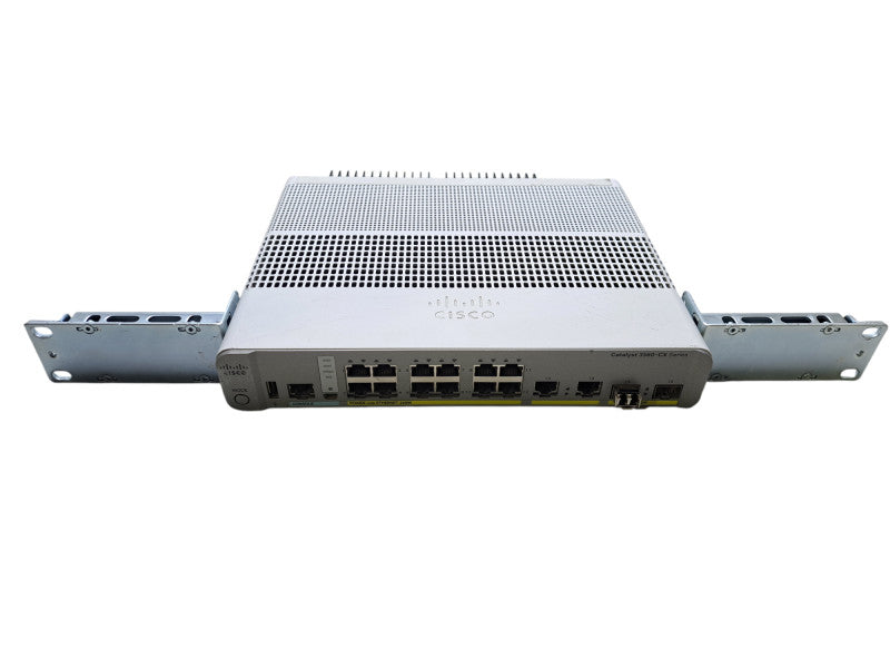 Cisco WS-C3560CX-12PC-S V02 | 12-Port Gigabit PoE+ 240W Silent Switch
