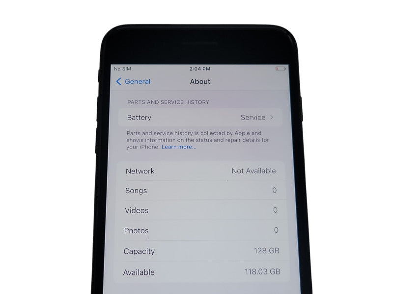 Apple iPhone 7 Plus - 128GB - Jet Black [A1784] (