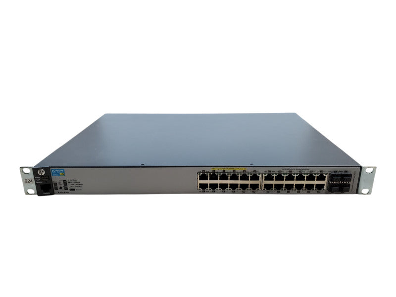 HP 2530-24G-PoE+ J9773A | 24 Port Gigabit PoE+ Switch w/ 4x SFP