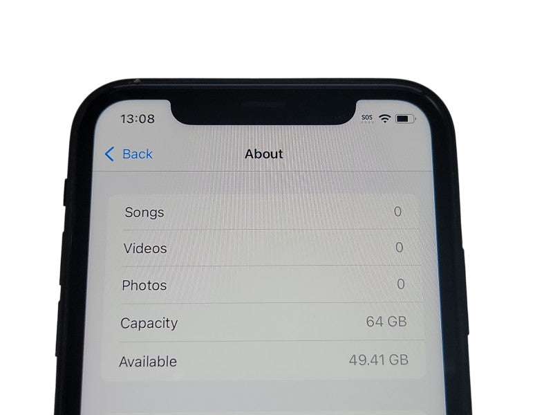 Apple iPhone XR - 64GB - Space Gray [A1984 | Read] (