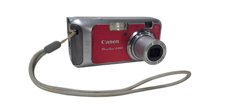 Canon PowerShot A460 5MP Digital Camera