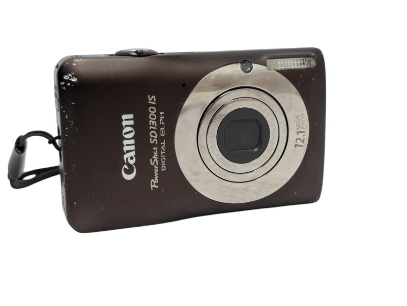 Canon PowerShot SD1300 IS Digital ELPH 12.1 Mega Pixel Camera PC1469 READ  -