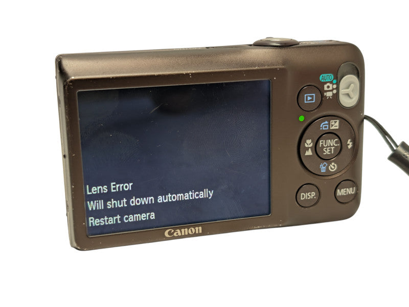 Canon PowerShot SD1300 IS Digital ELPH 12.1 Mega Pixel Camera PC1469 READ  -