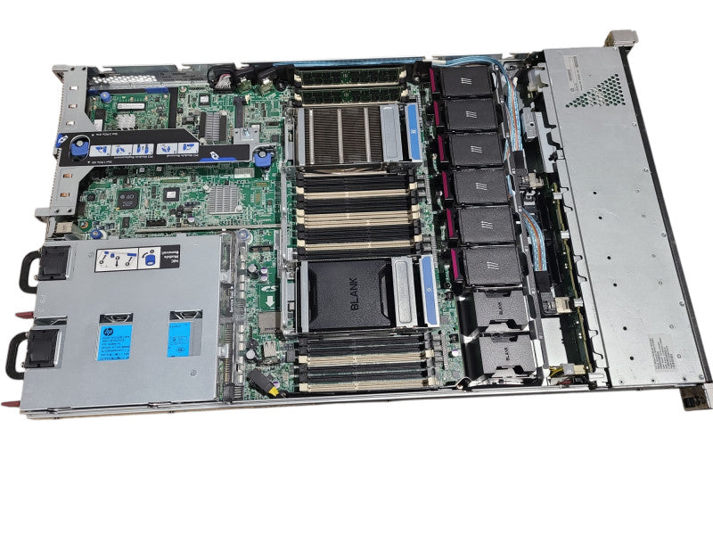 HP ProLiant DL360p Gen8 - 1x Xeon E5-2620 0,16GB DDR3, P420i, NO HDD