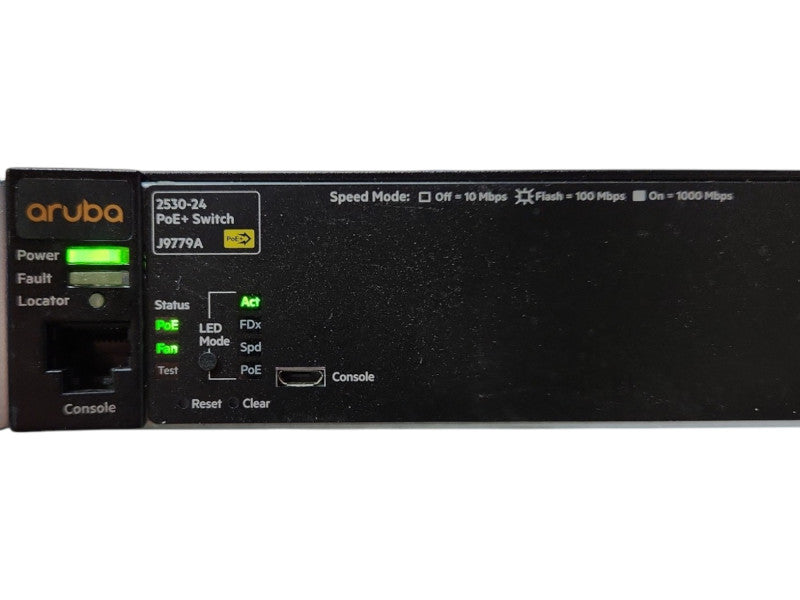 HP Aruba 2530 24 PoE+ Managed Network Switch - J9779A