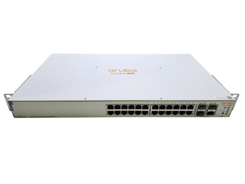 Aruba JL684A 1930 Switch 24-Port 1G Base-T Class 4 PoE 370W, 4x 10G SFP+