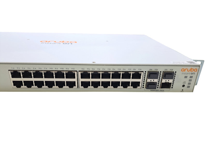 Aruba JL684A 1930 Switch 24-Port 1G Base-T Class 4 PoE 370W, 4x 10G SFP+