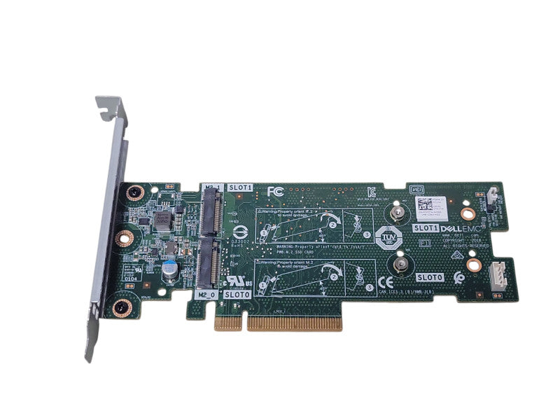 Dell EMC 07HYY4 M.2 2-bay Server Storage Card High Profile Bracket _