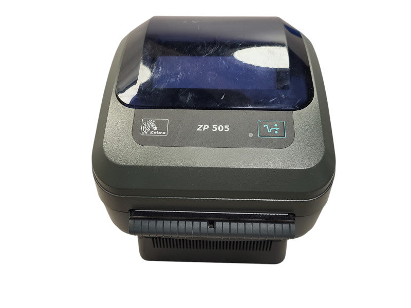 Zebra ZP505 Thermal Label Printer w/ Power Supply Base ZP505-0503-0020 $