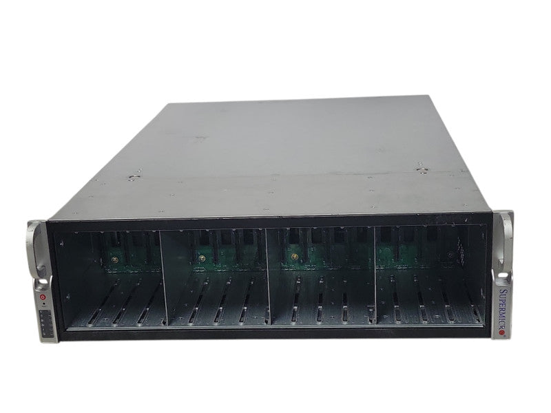 SuperMicro CSE-936 3U 16x 3.5" Bays 2x Xeon E5-2630 2.30GHz 64GB RAM 2x PSU _