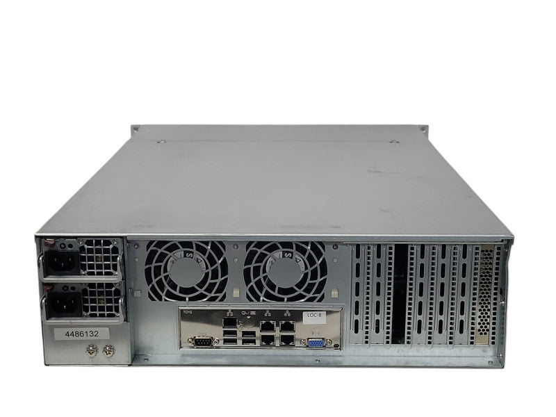 SuperMicro CSE-936 3U 16x 3.5" Bays 2x Xeon E5-2630 2.30GHz 64GB RAM 2x PSU _