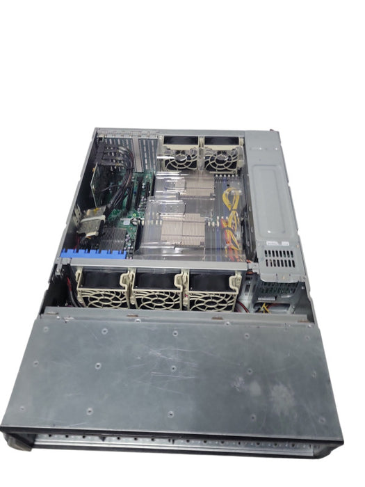 SuperMicro CSE-936 3U 16x 3.5" Bays 2x Xeon E5-2630 2.30GHz 64GB RAM 2x PSU _
