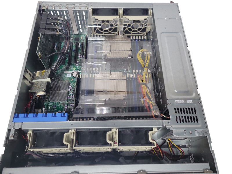 SuperMicro CSE-936 3U 16x 3.5" Bays 2x Xeon E5-2630 2.30GHz 64GB RAM 2x PSU _
