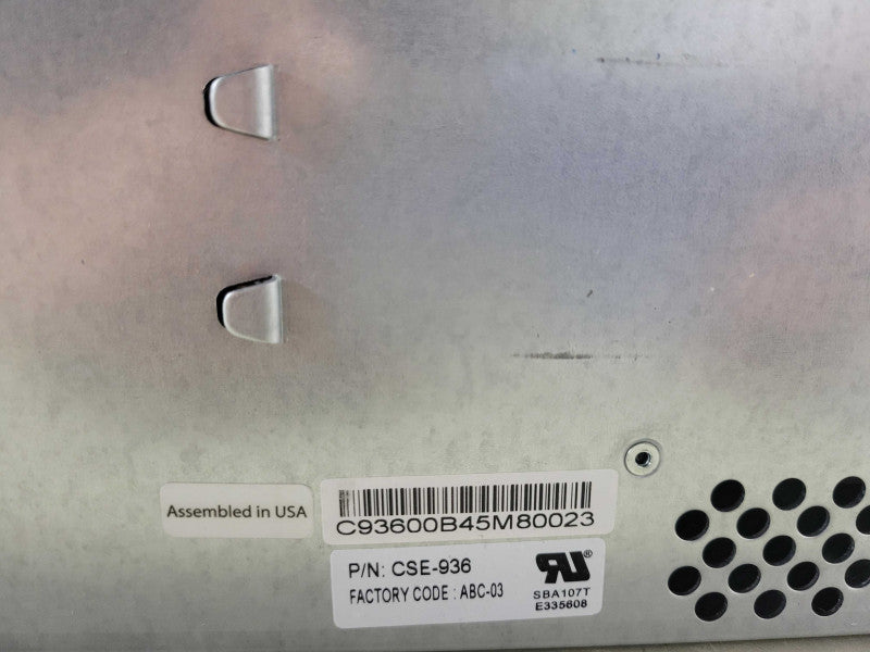 SuperMicro CSE-936 3U 16x 3.5" Bays 2x Xeon E5-2630 2.30GHz 64GB RAM 2x PSU _